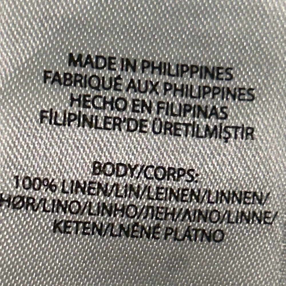 Polo Ralph Lauren Mens Green Linen Sailboat Print Shirt Classic Fit M - Picture 8 of 9